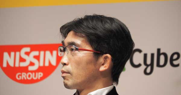 中竹竜二氏