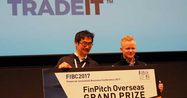 FinPitch海外グランプリ TradeIt『TradeIt』