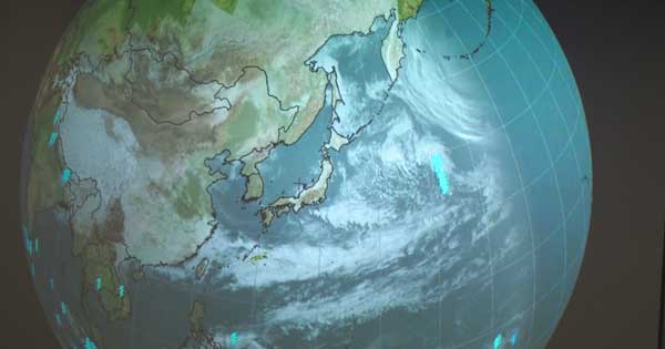 気象情報提供サービスのデモ