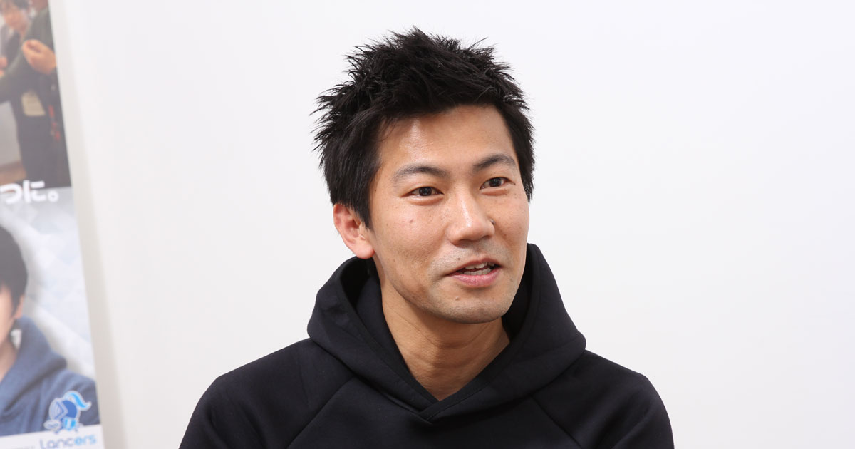 ランサーズ株式会社 取締役CMO 根岸泰之氏