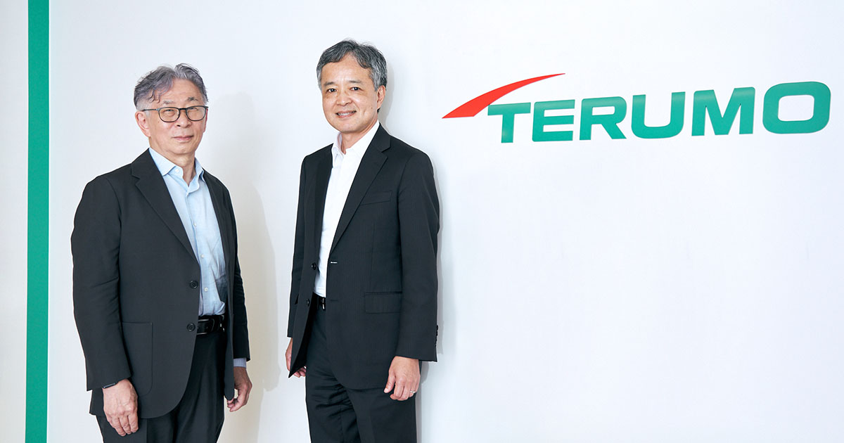 鮫島新社長に聞く、テルモのイノベーションの現在──「最高失敗責任者