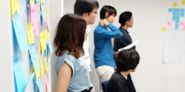 俯瞰する視点をもつチカラ デザインの現場とカスタマージャーニーマップ Biz Zine ビズジン