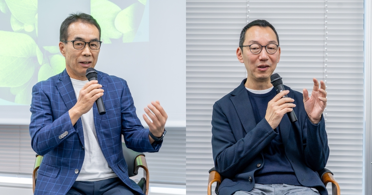 ビジネスの原動力は論理より衝動。髙島社長が山口周氏と語る、artience