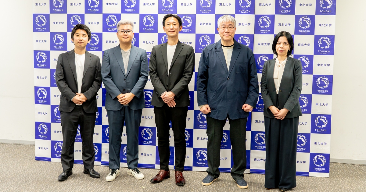 東北大学「ZERO INSTITUTE」にポーラ化成工業が協賛。新たな産学連携