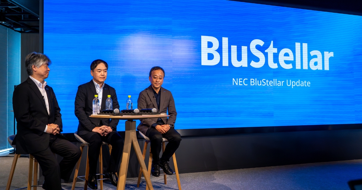 NEC「BluStellar Update」発表。Anthropicとの提携で描くAIネイティブ