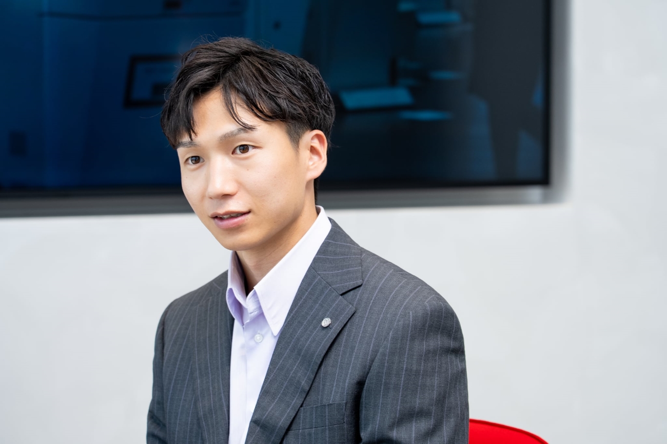 豊田瑛都氏