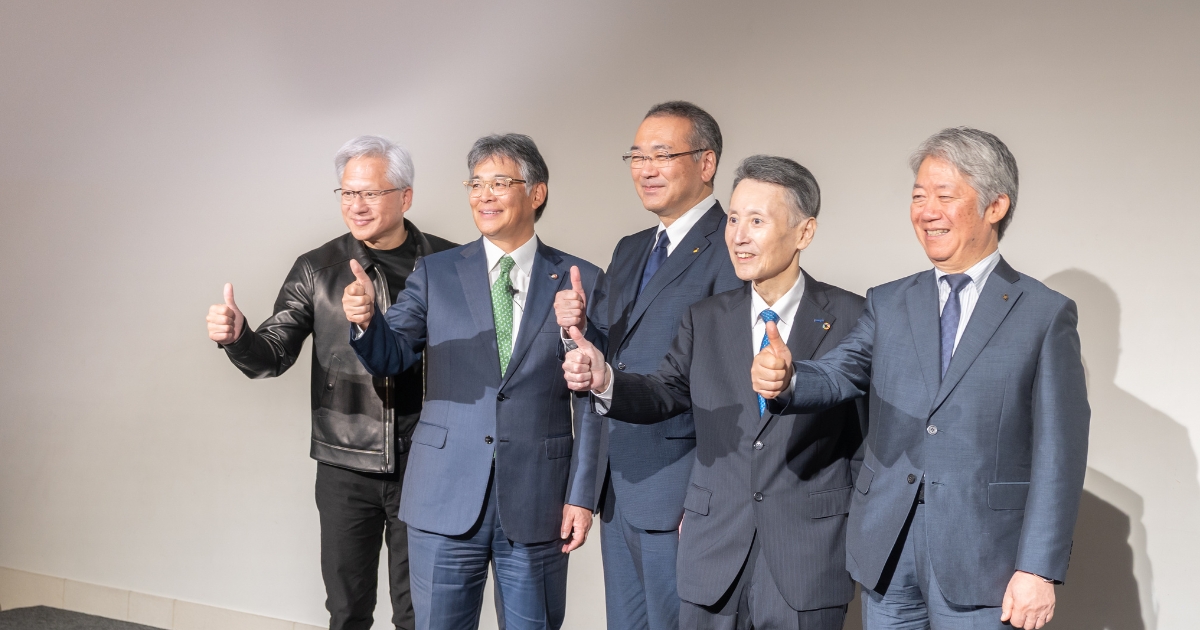 富士通とファナックらロボット3社がフィジカルAIで協業──NVIDIA