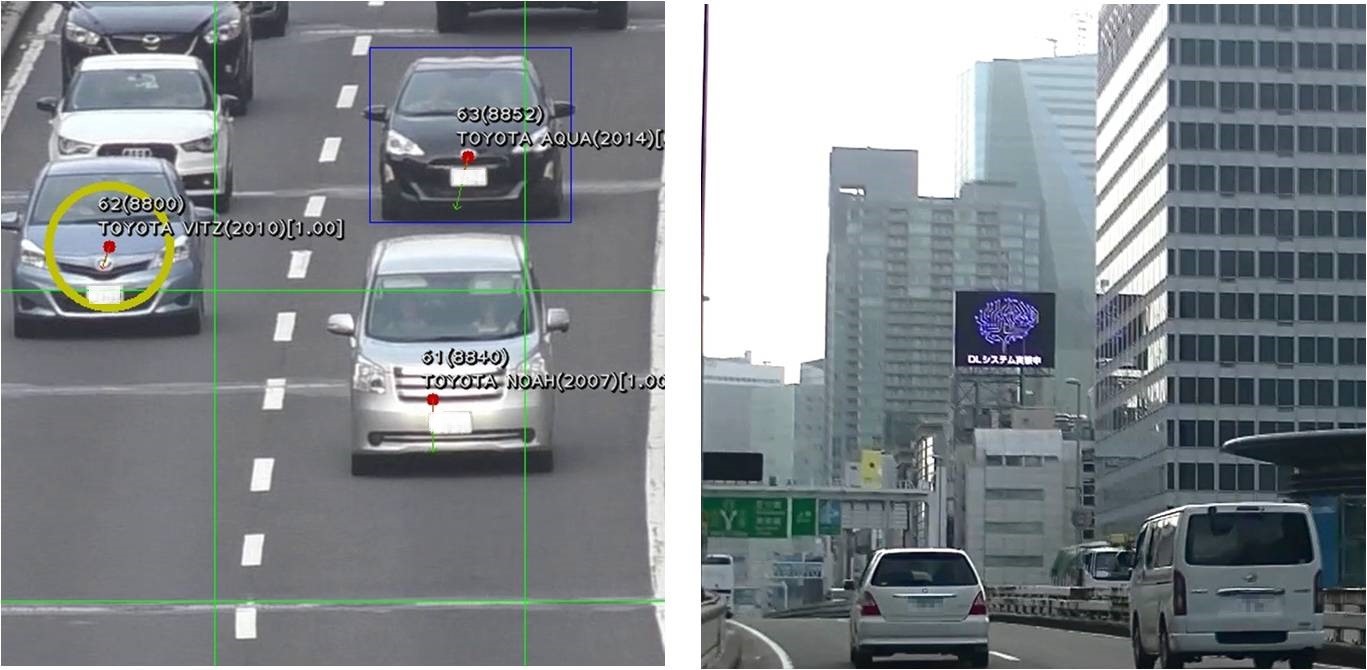 クラウディアンと電通などai技術で車種を自動判別 最適な屋外広告の表示に成功 Biz Zine ビズジン