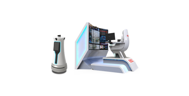 OKI、人手不足の解消を実現するサービスロボット「AIエッジロボット