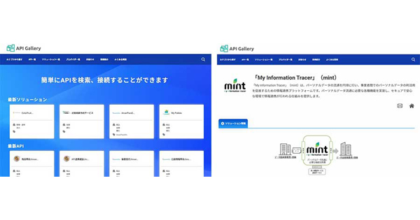 Nttデータ オープンapiの市場 Api Gallery を公開 Biz Zine ビズジン