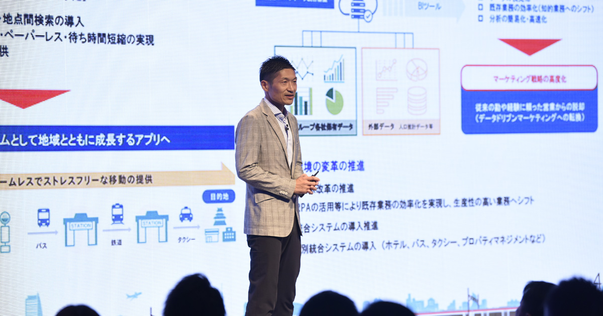 名鉄グループが進めるビジネス変革とCX・EX改善プロジェクト──素早い